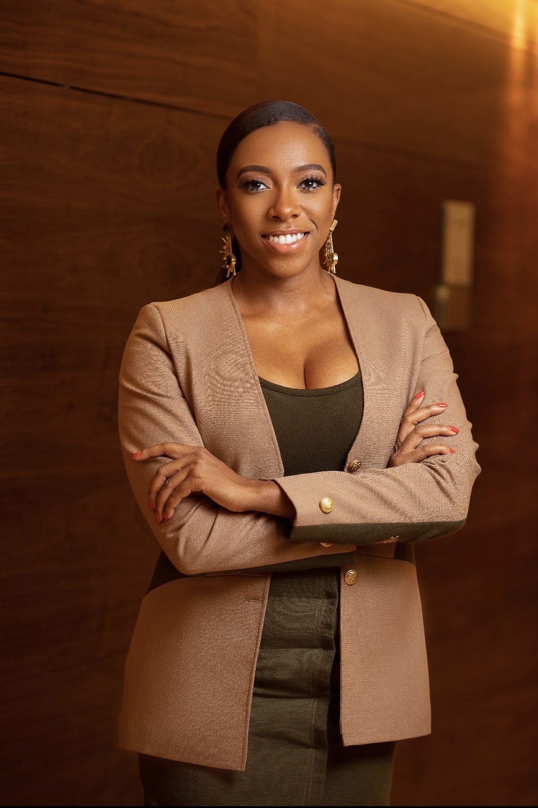 Fadé Ogunro, creator economy expert and CEO of The Fade Agency
